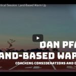 Dan Pfaff Warm up Athletics Australia Conference