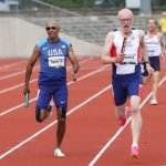 4x400 M60 USA vs GBR